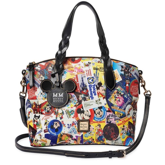 Walt Disney World Dooney & Bourke Parks purse